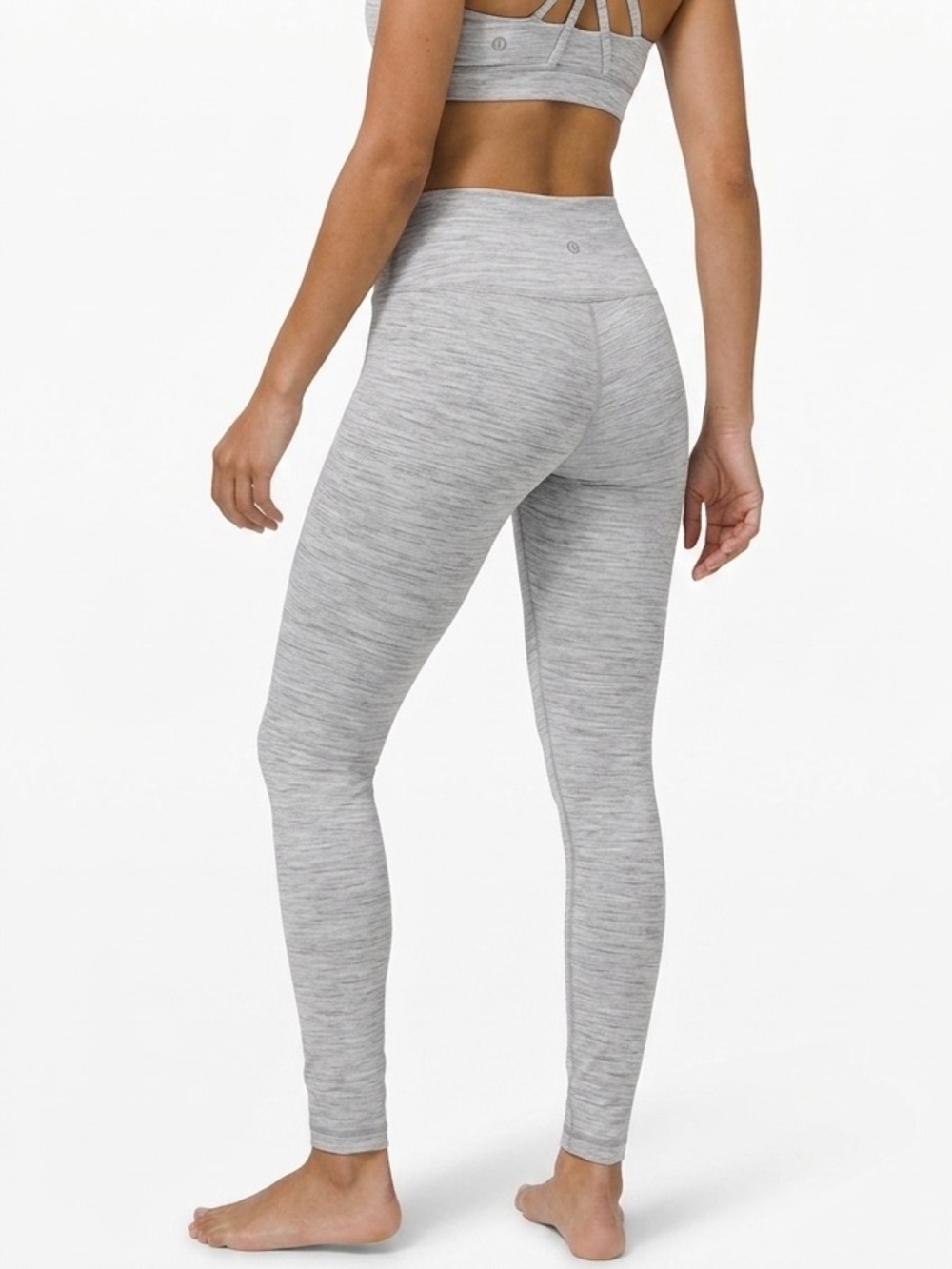 LULULEMON | HR WUNDER UNDER HEATHERED GRAY